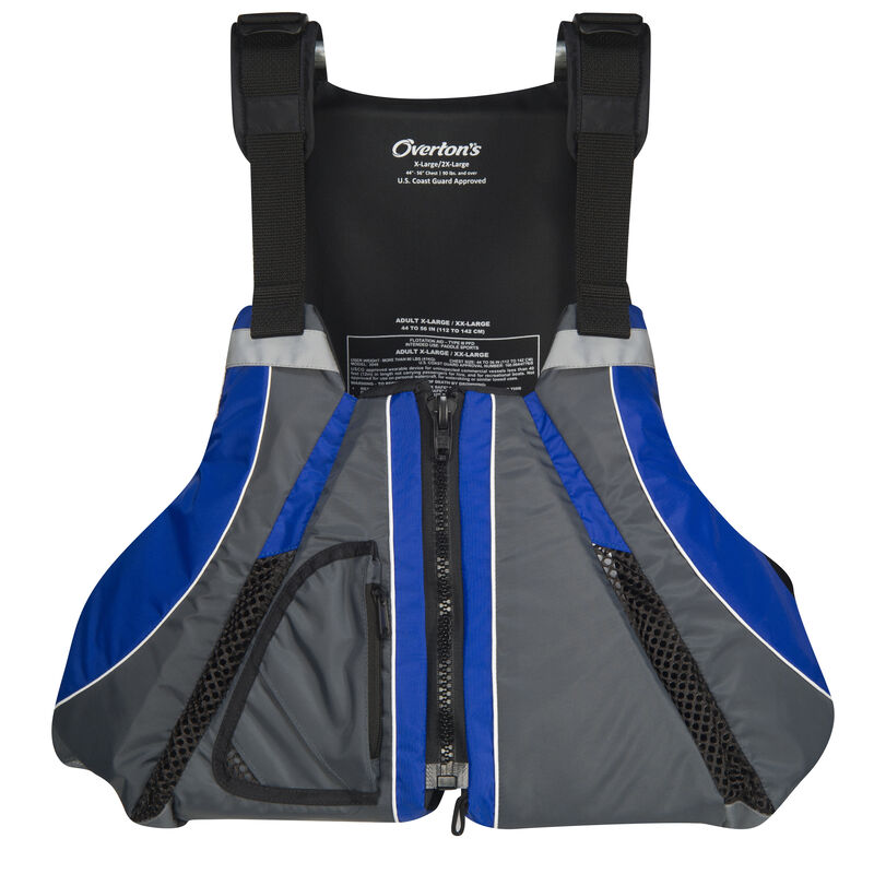 Overton's Men's Deluxe MoveVent Paddle Life Jacket image number 1