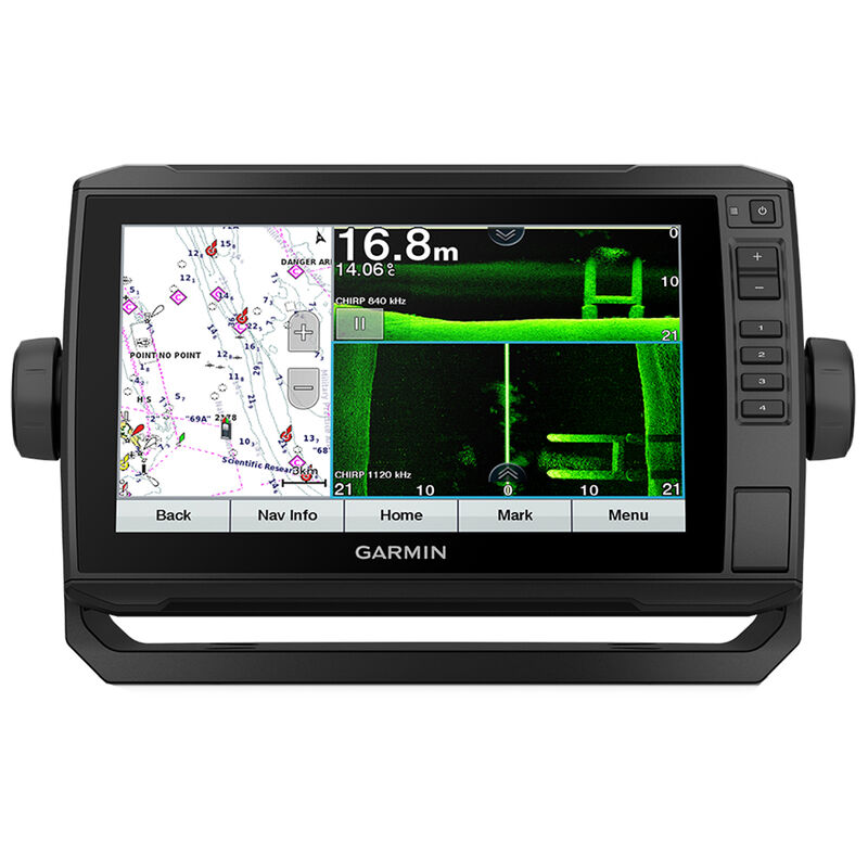 Garmin ECHOMAP; UHD 92sv w/GT54UHD-TM Transducer image number 1