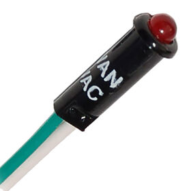 Blue Sea Systems Red LED Light, 120V AC