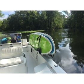 Manta Racks S2 White Double Paddleboard Rack For 30&deg; Rod Holders