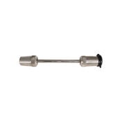 Trimax Stainless Steel Coupler Lock, 3-1/2" Span