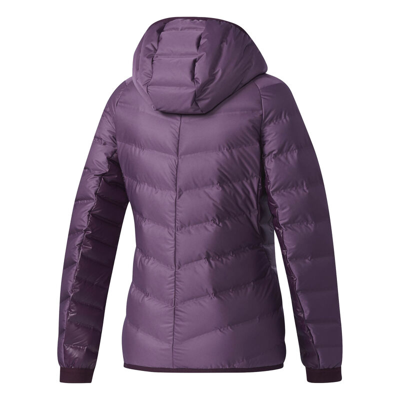 Adidas Women's Nuvic Hooded Down Jacket image number 14
