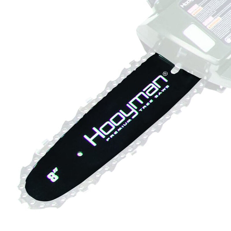 Hooyman Pole Saw 8" Replacement Bar image number 1