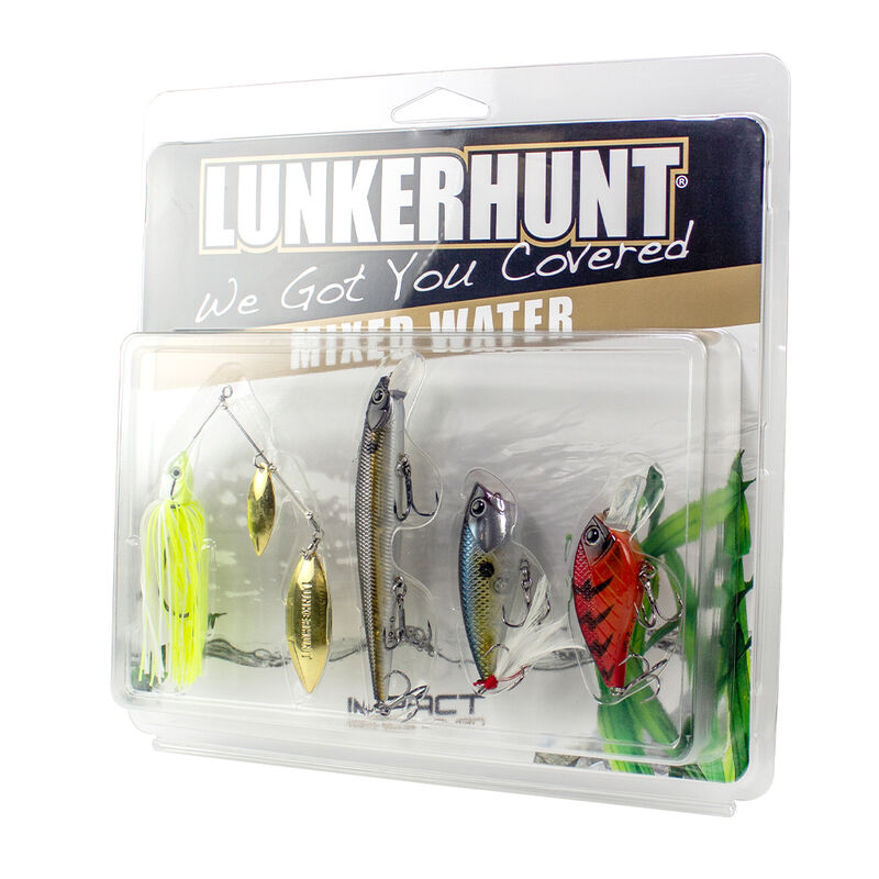 Lunkerhunt Impact Mixed Water Combo image number 2