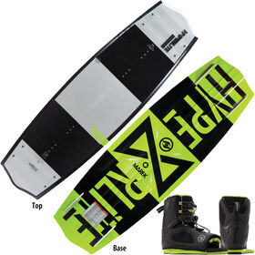 Hyperlite Marek Bio Wakeboard With Team OT Bindings