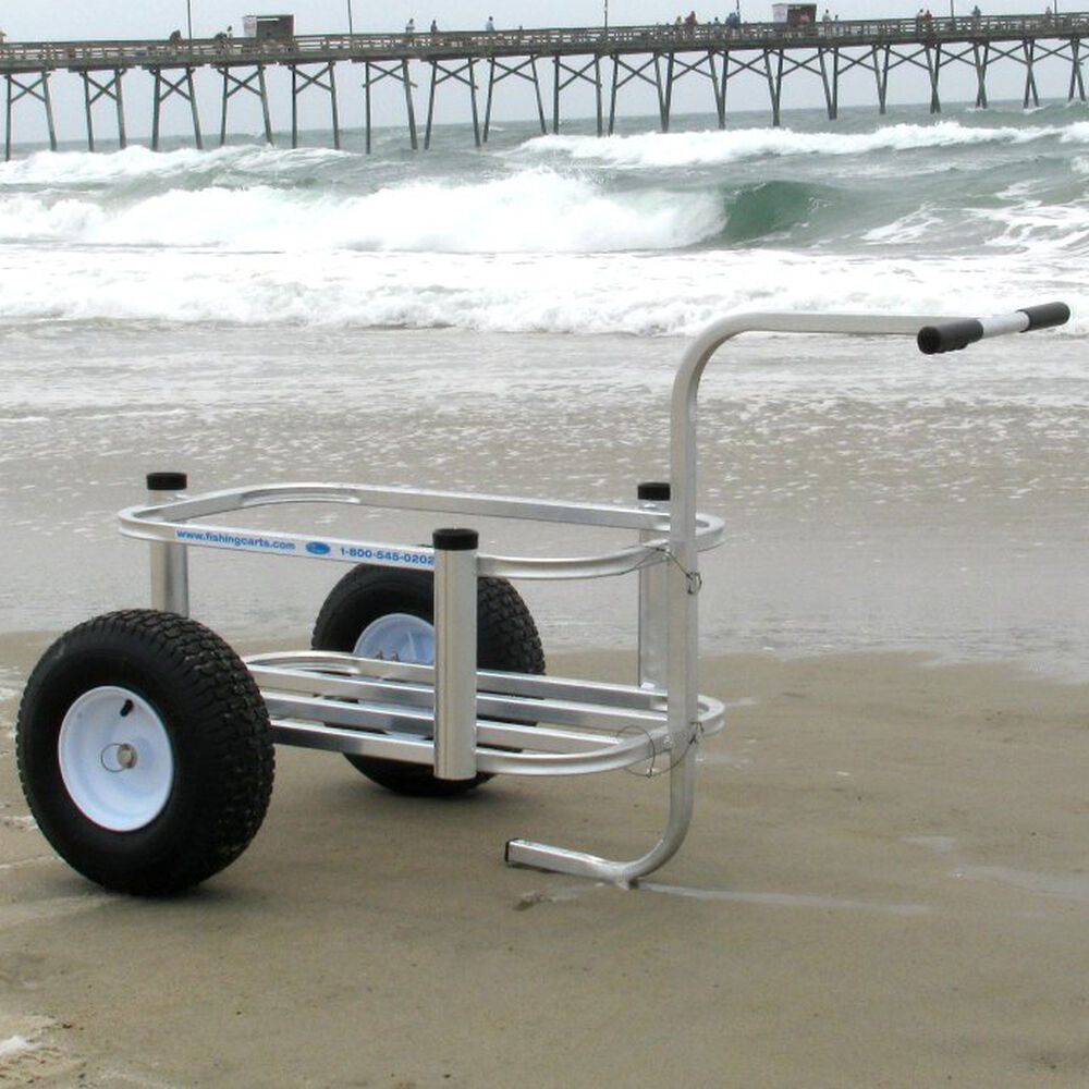 Reels On Wheels Beach Buddy Pier Cart Overton's