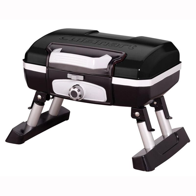 Cuisinart Black Table Gas Grill image number 1