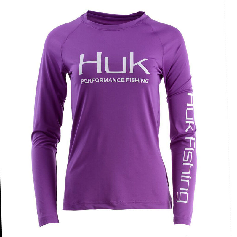 HUK Women’s Pursuit Vented Long-Sleeve Top image number 1