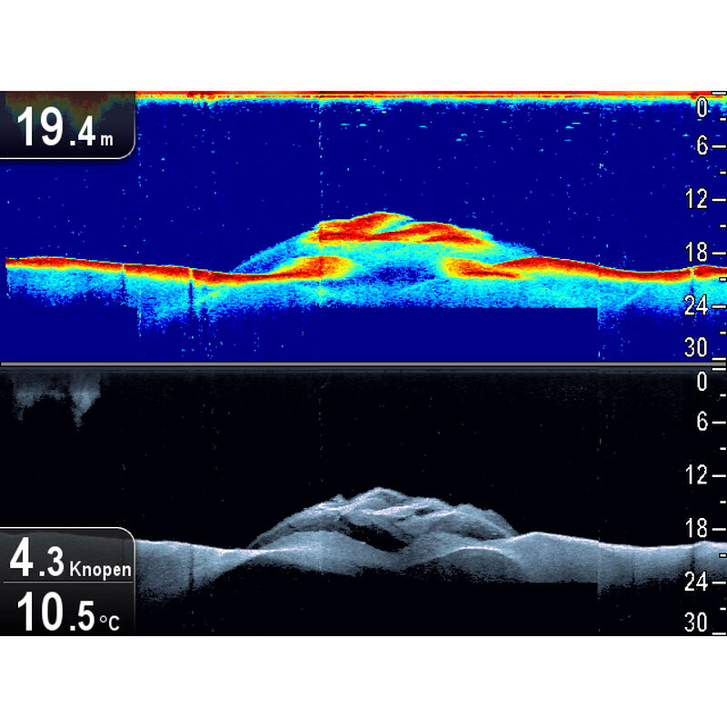 Raymarine Dragonfly 4 DVS With Dual-Channel CHIRP DownVision Sonar image number 2