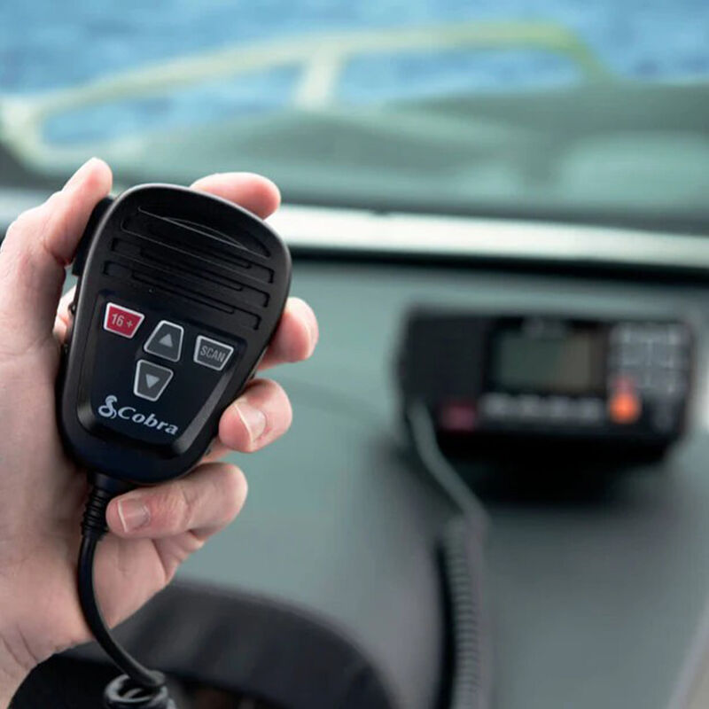 Cobra BlueBound 1350 Class-D VHF Marine Radio image number 4