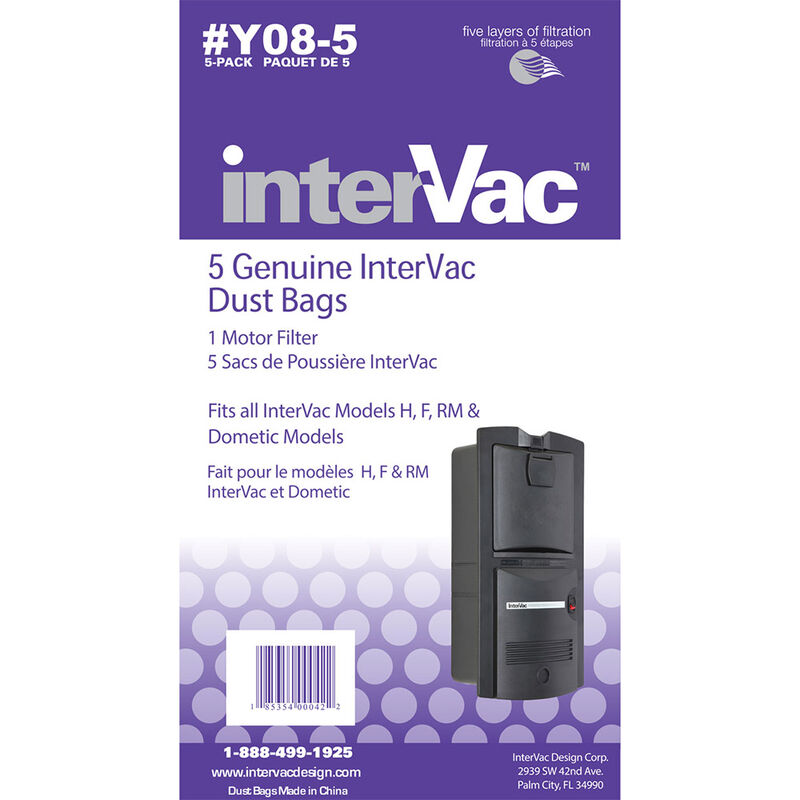 Dometic InterVac Y08-5 Replacement Bag image number 1