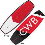 CWB Reverb Wakeboard, Blank