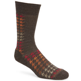 SmartWool Men&rsquo;s Houndstooth Crew Sock