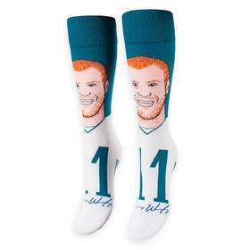 Freaker USA Carson Wentz Socks