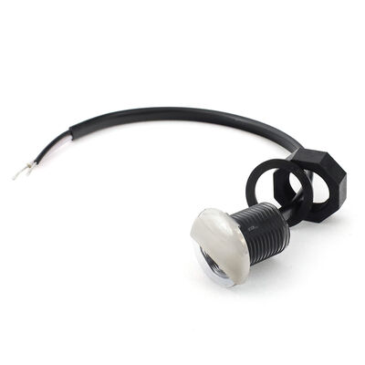 TecNiq Interior Accent Light, White LED, Stainless Steel Cover