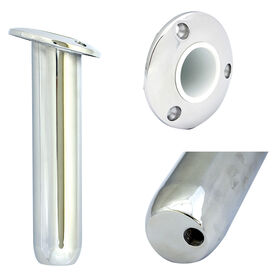 Tigress Round Head Closed-Base 15&deg; Rod Holder, 9"L