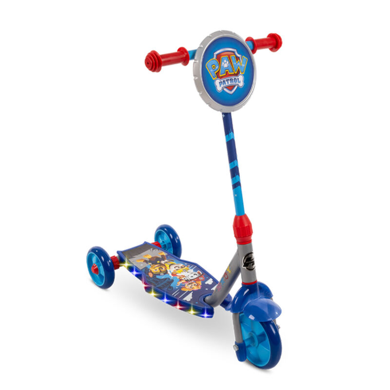 Disney Paw Patrol Light Up 3-Wheel Scooter image number 9