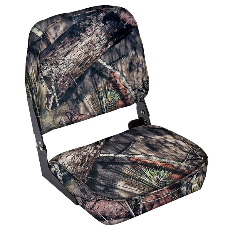 Wise Low-Back Camo Fishing Chair image number 1