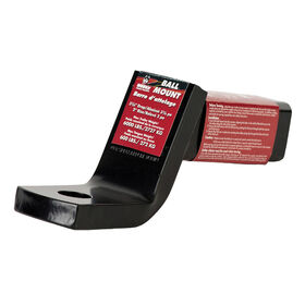 Husky Towing 2 Inch Receiver Trailer Hitch Ball Mount