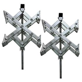 Ultra Super Grip Chock, 2-Pack