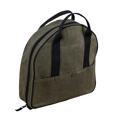 Overland Vehicle Systems Canyon Jumper Cable Bag, #16 Waxed Canvas