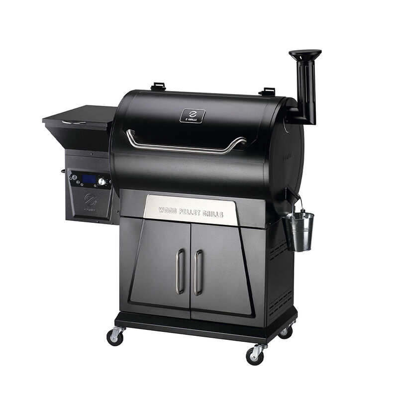 Z Grills 700D3 Wood Pellet Grill and Smoker image number 9