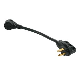 50 Male to 30 Female Adapter, 19&rdquo;L Round Cord