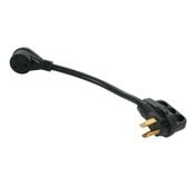 50 Male to 30 Female Adapter, 19”L Round Cord