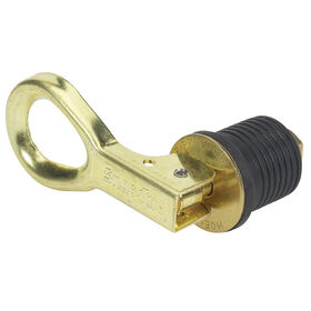 Brass Snap-Tite Bailer Plug, 1"