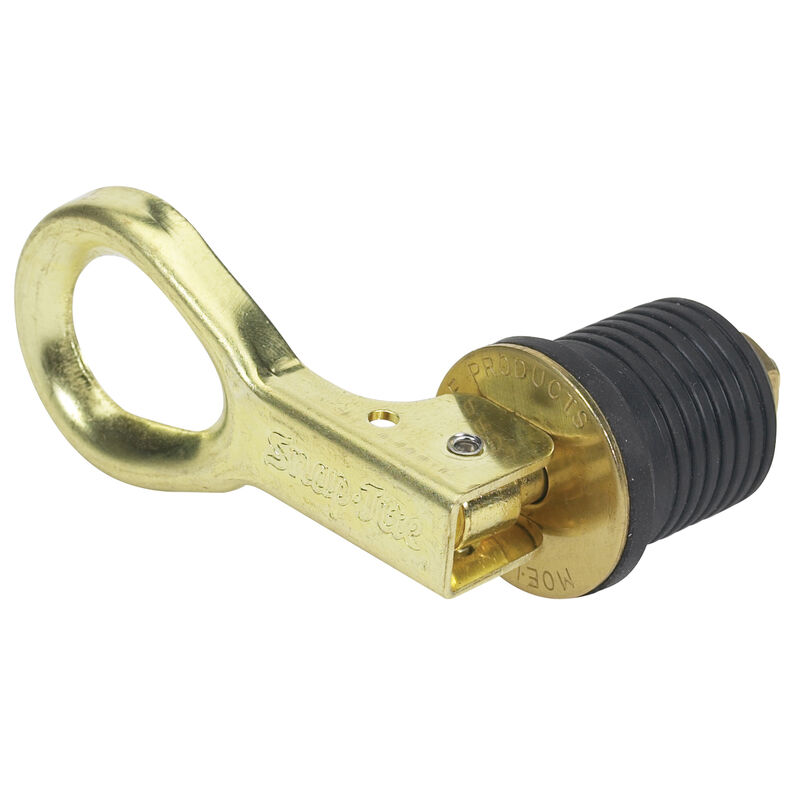 Brass Snap-Tite Bailer Plug, 1" image number 1