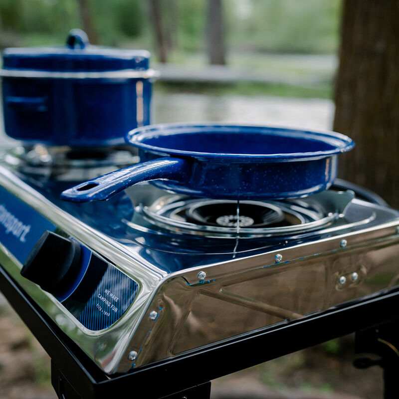 Stansport Gourmet Propane Stove with Stand image number 9