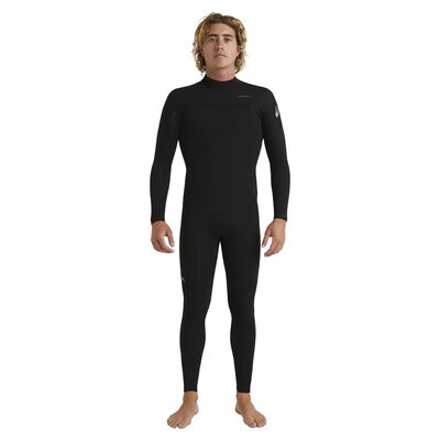 Quiksilver Everyday Sessions 3/2 Back Zip Wetsuit - Black