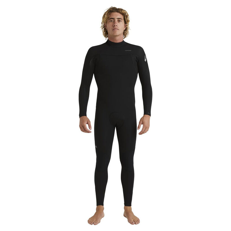 Quiksilver Everyday Sessions 3/2 Back Zip Wetsuit - Black Large Tall