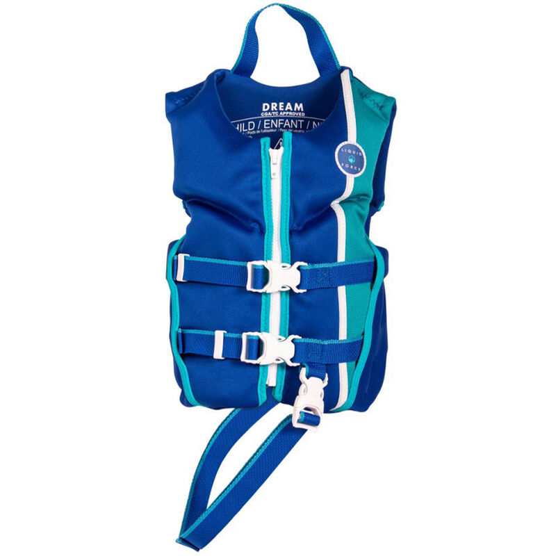 Liquid Force Child Dream Life Jacket - Navy image number 1