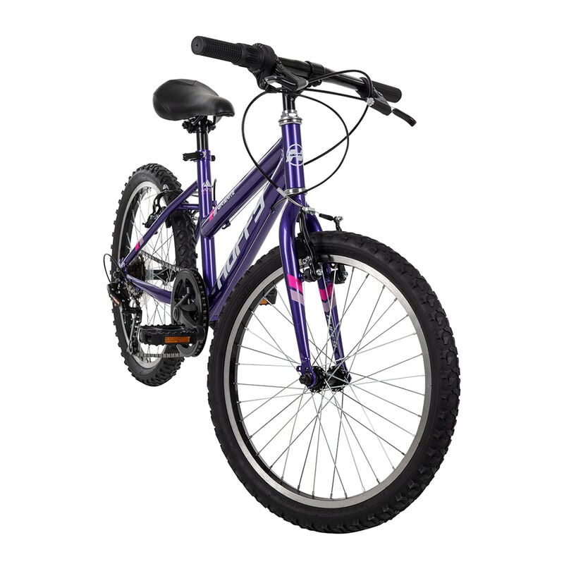 Huffy Girl's Granite 20" Mountain Bike, Purple image number 4