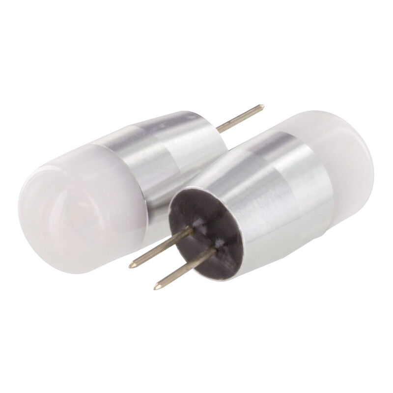 Valterra LED Platinum Tower Bulb-Bipin G4/JC10, 2 Pack