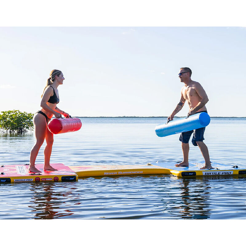 Wateraft Inflatable Battle Pad and Battle Sticks image number 6