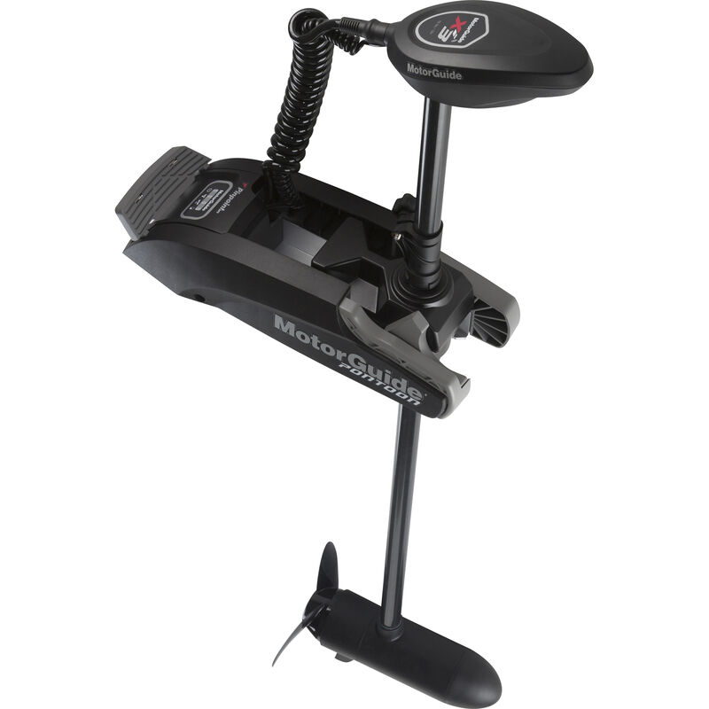 MotorGuide Xi3 Freshwater Pontoon Wireless Trolling Motor, 68-lb. thrust, 48" image number 5
