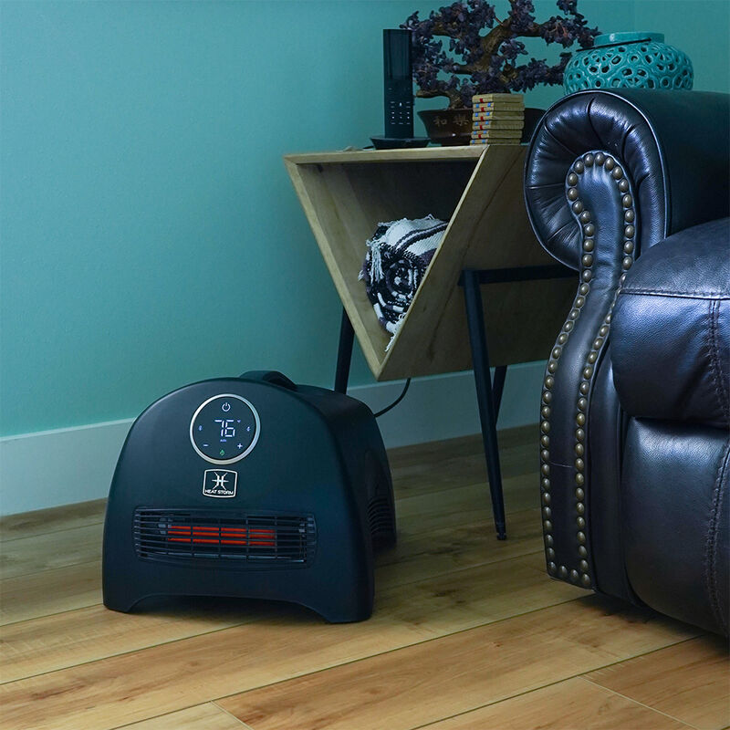 Heat Storm A-1500-ISA Sahara Infrared Space Heater image number 6