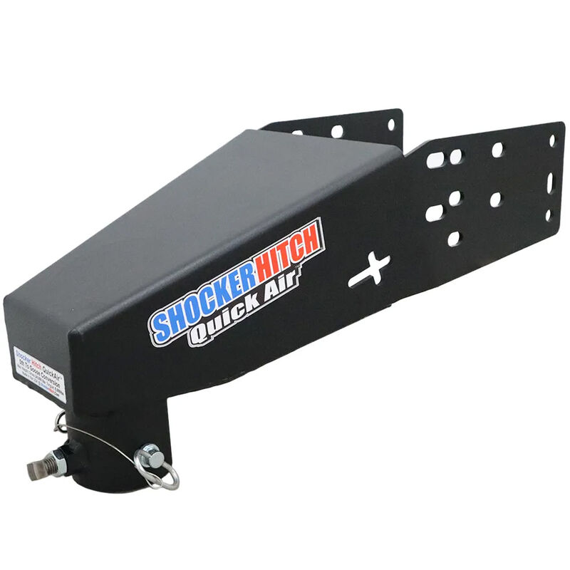 Shocker Hitch Quick Air 5th Wheel to Gooseneck Conversion Kit, Fits Lippert 1621, 0719, Rhino Box, without Chain Kit image number 6