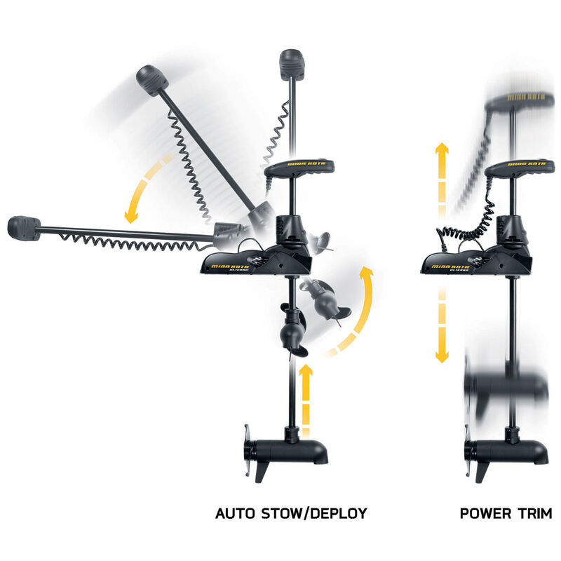 Minn Kota Ulterra 80 i-Pilot Link Bluetooth Freshwater Trolling Motor 60" image number 3