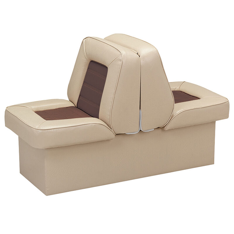 Wise Bucket-Style Back-to-Back Lounge Seat, 10" Base image number 8