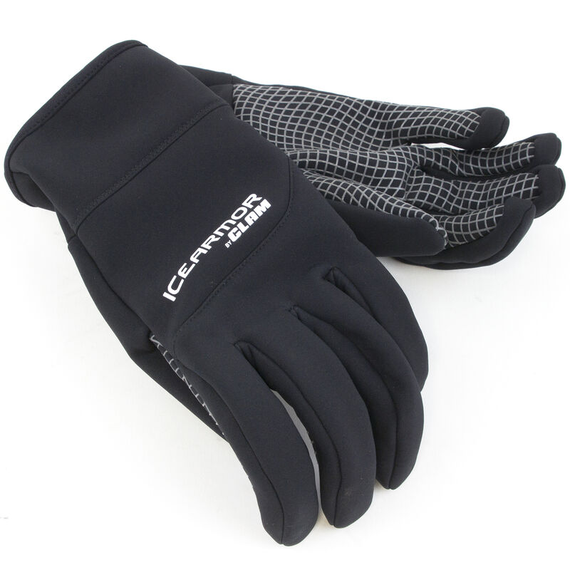 Clam Men's Ice Armor Link Softshell Glove image number 1
