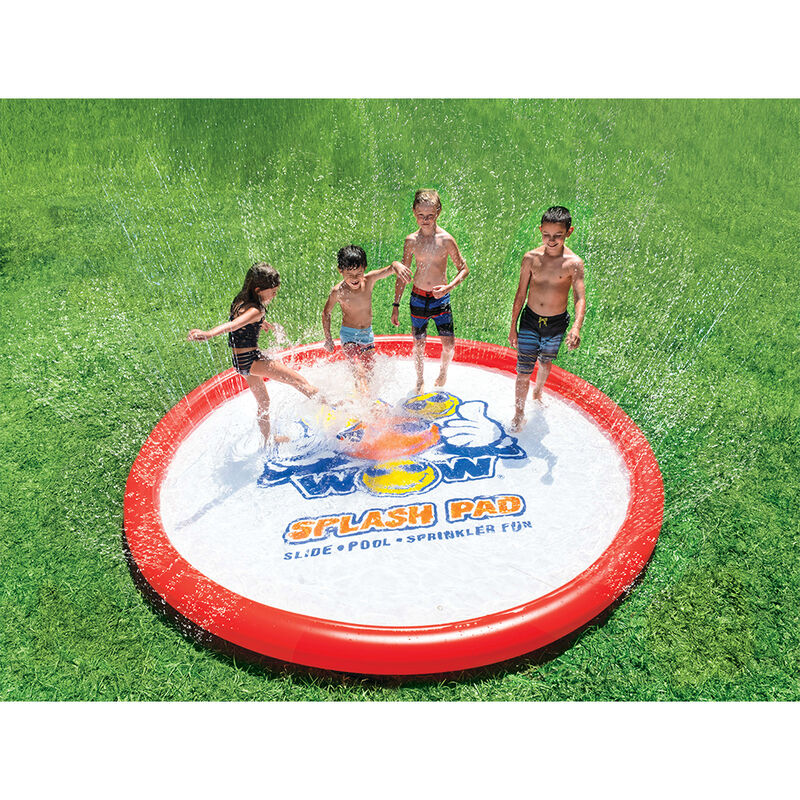 WOW 10' Super Splash Pad with Sprinkler image number 3