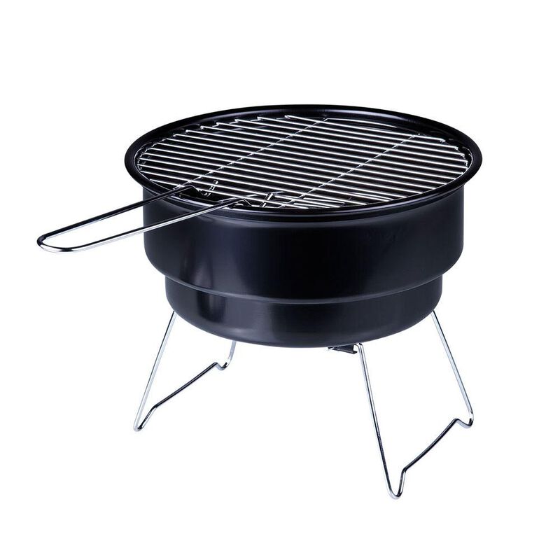 Caliente Portable Charcoal BBQ & Cooler Tote image number 4
