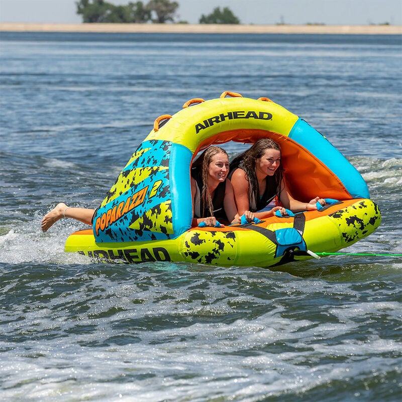 AIRHEAD Poparazzi 2 Towable Tube image number 2