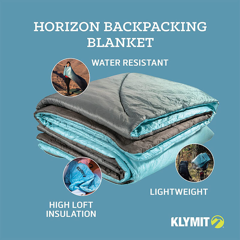 Klymit Horizon Backpacking Blanket image number 2