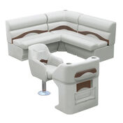 Toonmate Premium Pontoon Furniture Package, Rear Group Package D
