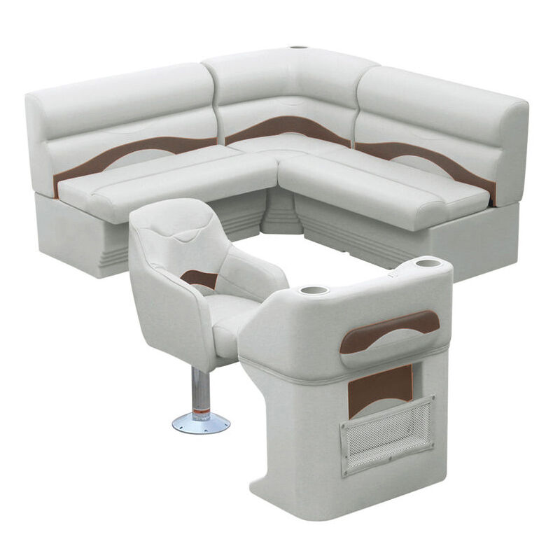 Toonmate Premium Pontoon Furniture Package, Rear Group Package D image number 1