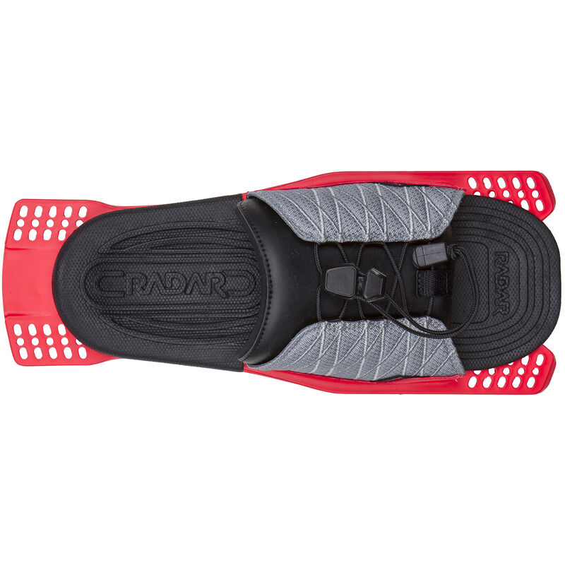 Radar Adjustable Rear Toe Plate With Feather Frame, Electric Coral image number 3